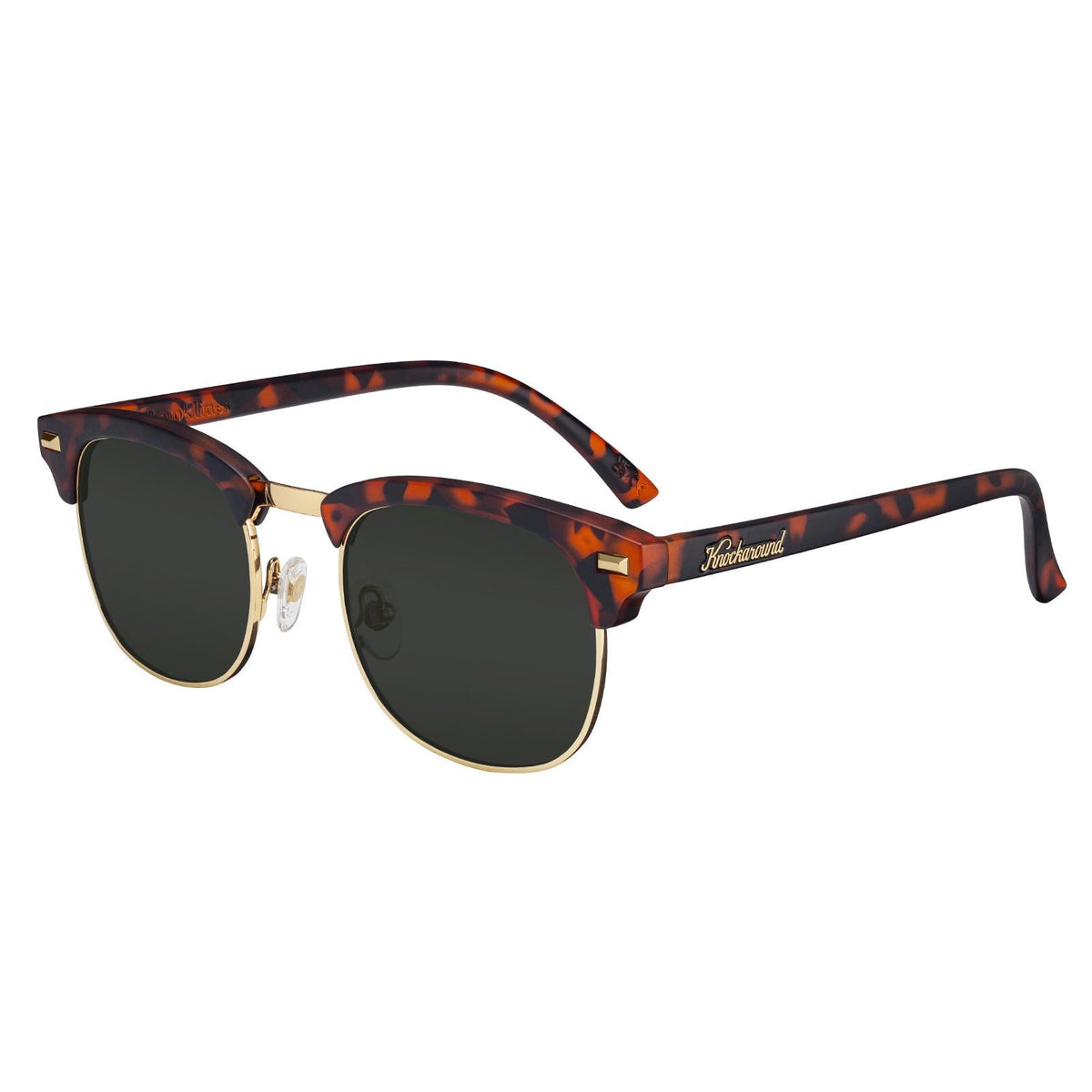 Matte Tortoise Shell & Gold Brooklines Rx