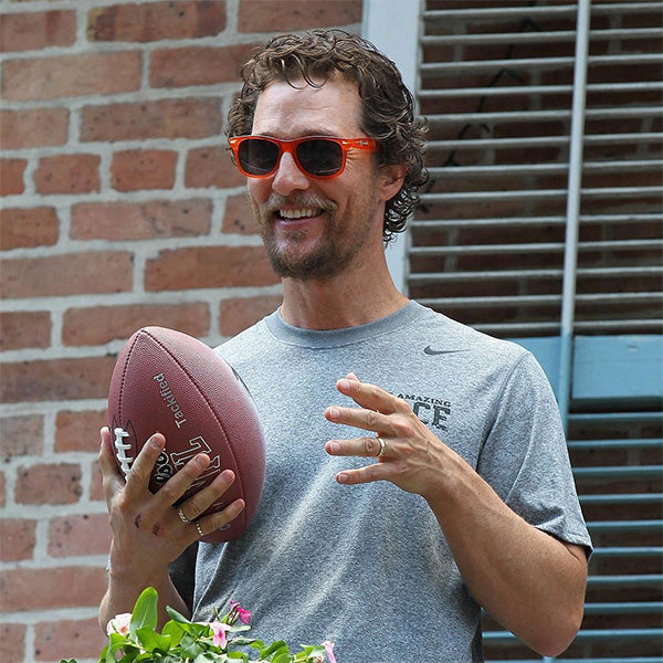 Matthew McConaughey wearing Knockaround